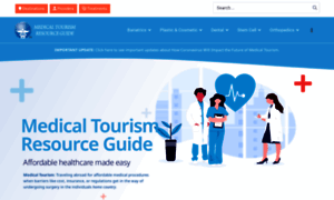 Medicaltourismresourceguide.com thumbnail