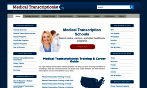 Medicaltranscriptionist.org thumbnail