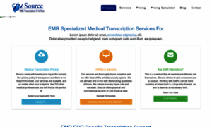 Medicaltranscriptionsservice.com thumbnail