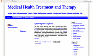 Medicaltreatmenttherapy.blogspot.com thumbnail