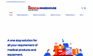 Medicalwarehouse.co thumbnail