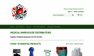 Medicalwarehousedistributors.co.za thumbnail