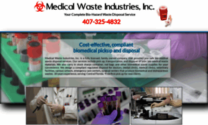 Medicalwasteindustries.com thumbnail