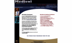 Medicalwebdesign.net thumbnail