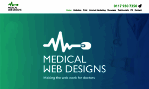 Medicalwebdesigns.co.uk thumbnail