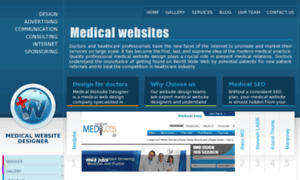 Medicalwebsitedesigner.in thumbnail