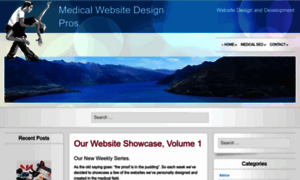 Medicalwebsitedesignpros.com thumbnail