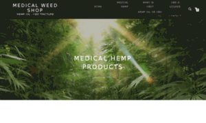 Medicalweedshop.com thumbnail