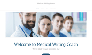 Medicalwritingcoach.com thumbnail