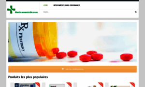 Medicaments24.com thumbnail