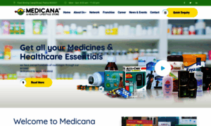 Medicana.co.in thumbnail