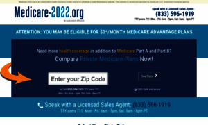 Medicare-2022.org thumbnail