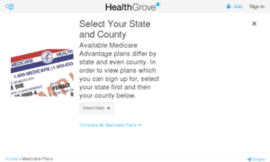 Medicare-advantage-plans.healthgrove.com thumbnail