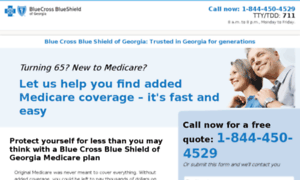 Medicare-bcbsga.com thumbnail