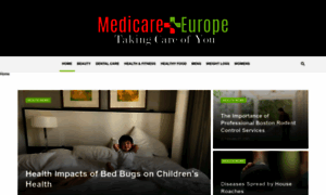 Medicare-europe.com thumbnail
