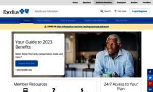 Medicare.excellusbcbs.com thumbnail