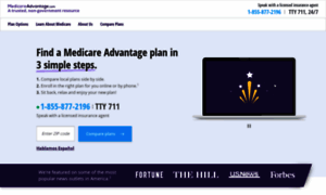 Medicareadvantage.com thumbnail