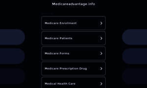 Medicareadvantage.info thumbnail