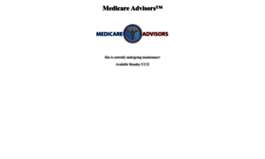 Medicareadvisors.org thumbnail