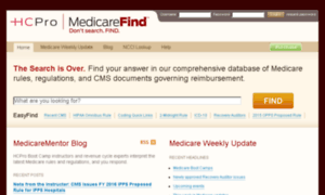 Medicarefind.com thumbnail