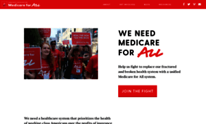 Medicareforall.dsausa.org thumbnail