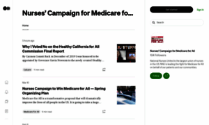 Medicareforall.medium.com thumbnail