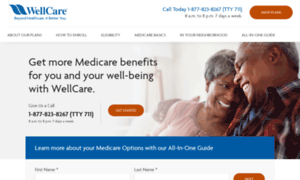 Medicareinsurance.wellcare.com thumbnail