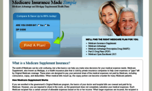 Medicareinsurers.com thumbnail