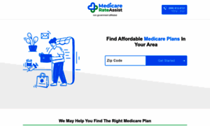 Medicarerateassist.com thumbnail