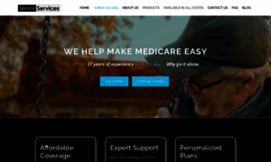 Medicareseniorservices.com thumbnail