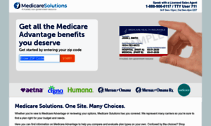 Medicaresolutions.com thumbnail