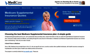 Medicaresupplementalinsurance.com thumbnail