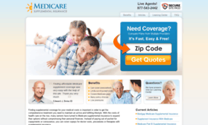 Medicaresupplementalinsurance.net thumbnail