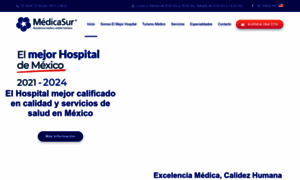 Medicasurmexico.com thumbnail