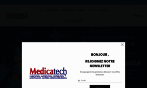 Medicatech-dz.com thumbnail