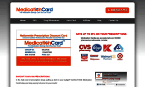 Medicationcard.net thumbnail