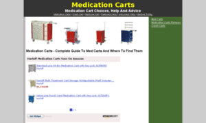 Medicationcarts.net thumbnail