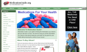 Medicationguide.org thumbnail
