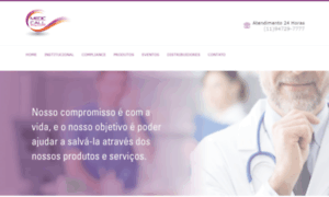 Mediccall.com.br thumbnail