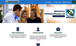 Medichem-pharmacy.co.uk thumbnail