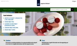 Medicijnkosten.nl thumbnail