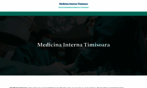 Medicina-interna-timisoara.ro thumbnail