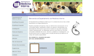 Medicina-interna.org.mx thumbnail