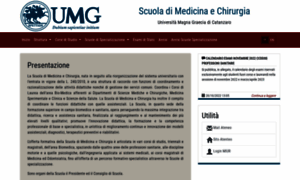 Medicina.unicz.it thumbnail