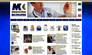 Medicinadacoluna.com.br thumbnail