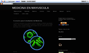 Medicinaenmayuscula.me thumbnail