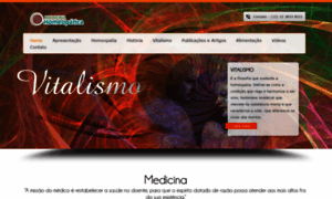 Medicinahomeopatica.com.br thumbnail