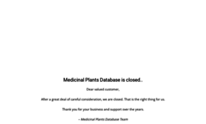 Medicinalplantsdatabase.com thumbnail