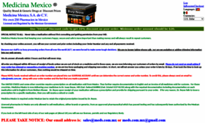 Medicinamexico.com.mx thumbnail