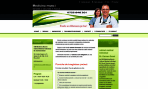 Medicinamuncii.net thumbnail